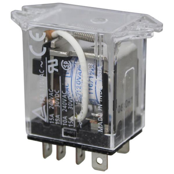 BLODGETT R3983 RELAY DPST 120V COIL OMRON