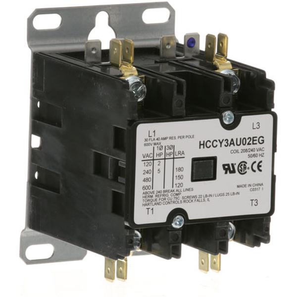 SOUTHBEND 1161525 CONTACTOR 2-POLE 240V 30AMP