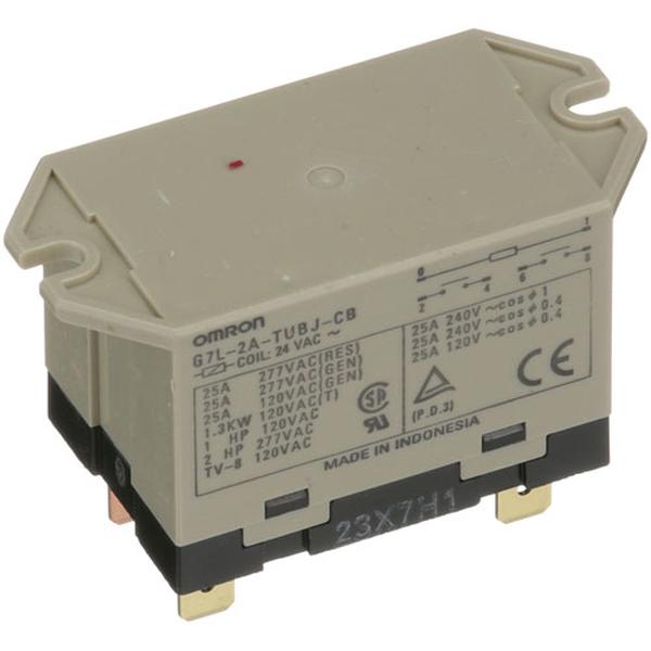PITCO 60104701 (OLD 18210) RELAY DPST 30A 24VAC