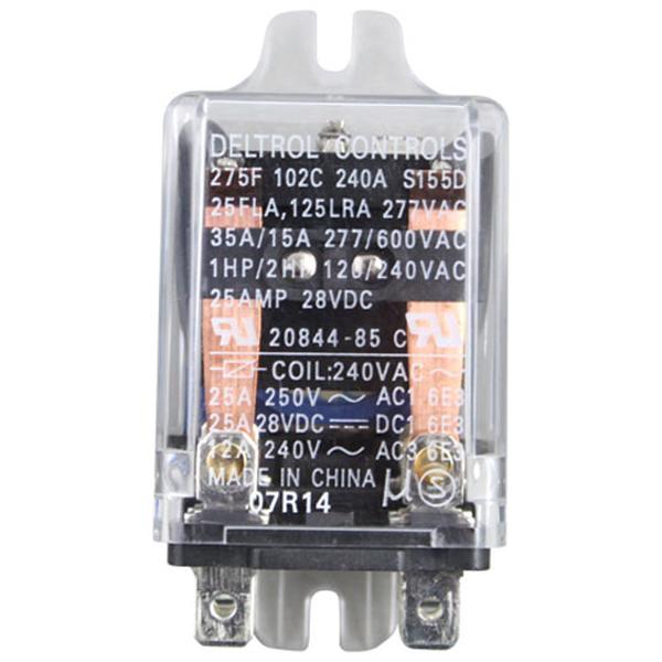 HATCO 02-01-147-00 REL CUBE 220/240AC DPDT 30RES