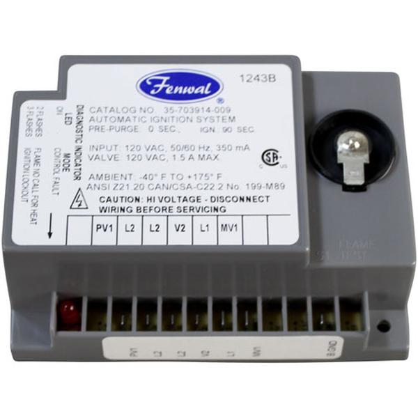 PITCO 60141902 CONTROL IGN SPARK 120V 90S W CVR