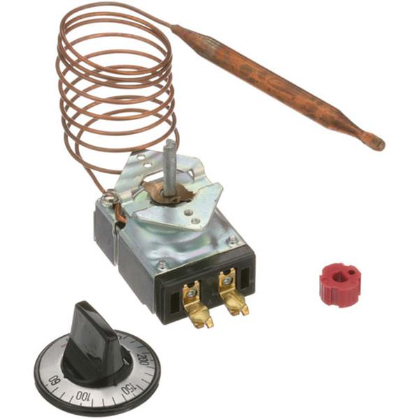 ULTRAFRYER ULTR22A148 THERMOSTAT W/ DIAL S 3/8 X 4-1/2 48