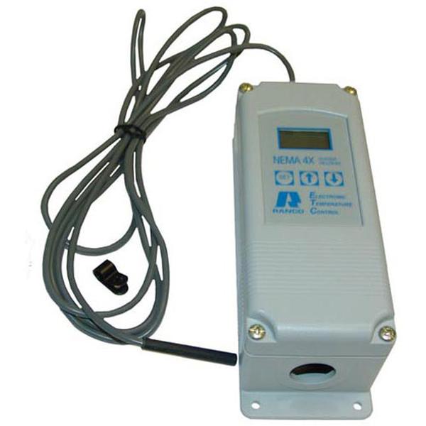 RANCO ETC-141000-000 TEMPERATURE CONTROL ELE CTRONIC ONE STAGE