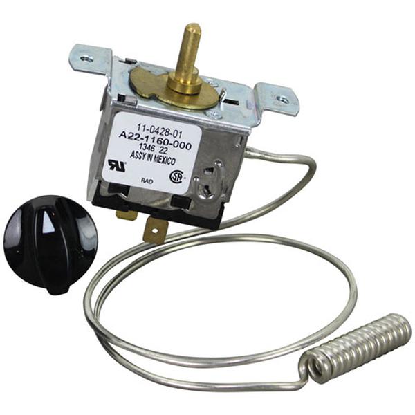 RANCO A22-4506 THERMOSTAT CUBE SIZE
