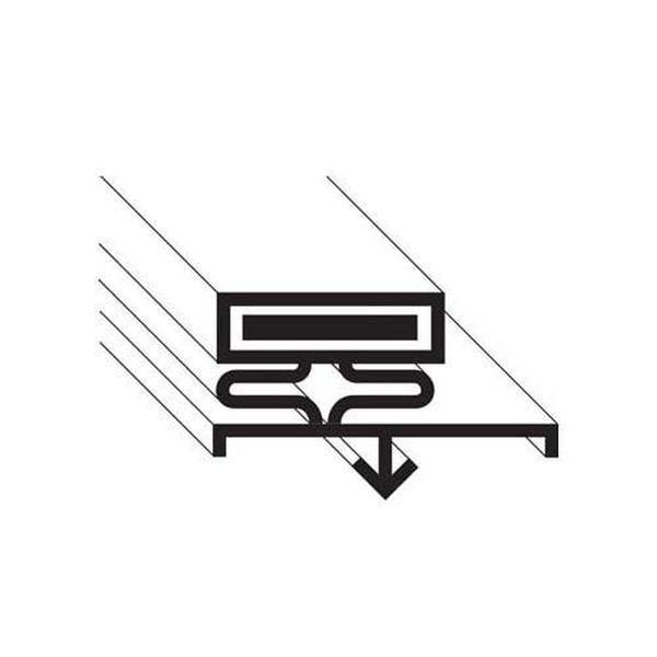 HOSHIZAKI 3A0273-02 HALF DOOR GASKET