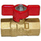 LANG 70402-07 GAS BALL VALVE 1/2-IN