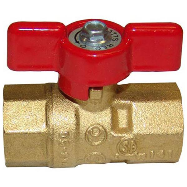 ATTIAS 135 GAS BALL VALVE 1/2-IN