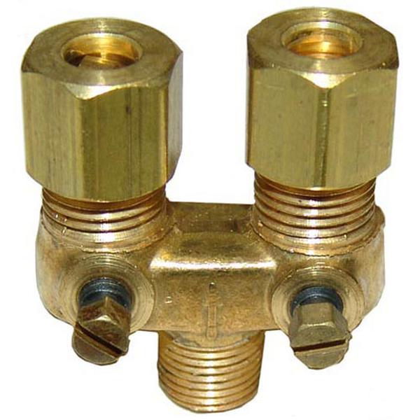SOUTHBEND 1177182 FITTING DBLE PILOT 1/4 TUBE