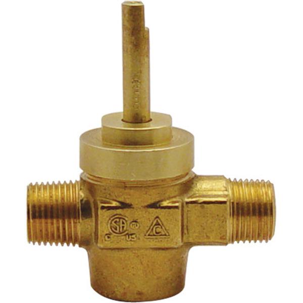 IMPERIAL 1620 1/2IN.NPT X 1/2IN.NPT MAIN GAS VALVE (BRASS) FOR A