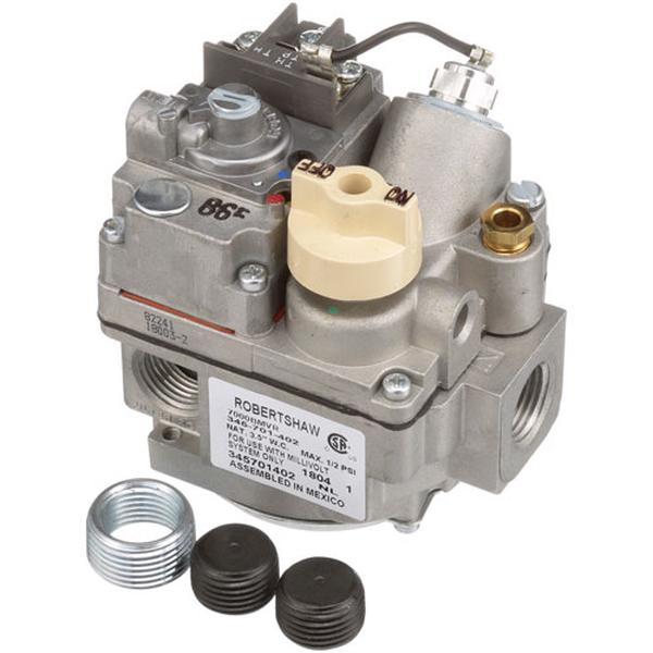PITCO P8903-42 1/2 IN MILLIVOLT NATURAL GAS COMBINATION SAFETY VALVE