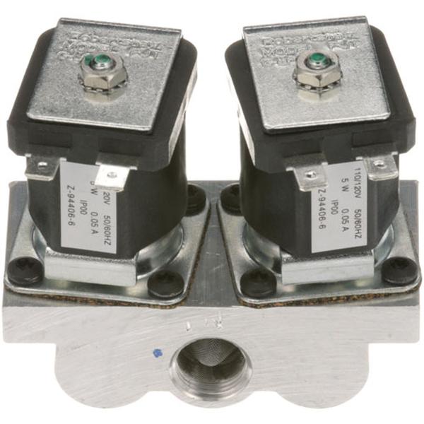 ROBERTSHAW 4075-20K DBL SOLENOID VALVE 120V