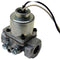 LANG LG80502-01 GAS SOLENOID VALVE 1/2-IN NPT INLET AND OUTLET