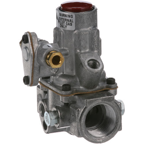 NIECO NC2123 3/4 IN BASO GAS SAFETY VALVE W/ 1/4 IN PILOT IN/OUT