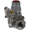 NIECO NC2123 3/4 IN BASO GAS SAFETY VALVE W/ 1/4 IN PILOT IN/OUT