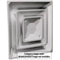 EGER EA308B-SP 3-TIER AIR DIFFUSER WITH 4-WAY AIR DISTRIBUTION BY EGER 24-IN X 24-IN 8-IN DIAMETER NECK
