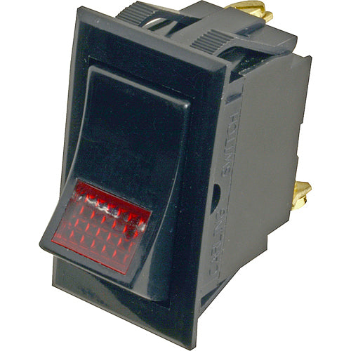 MAVRIK 5571006 SWITCH ROCKER(ON/OFF RED LENS)
