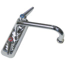 T&S 1110M 4 IN DECK MOUNT HEAVY DUTY FAUCET W/ 6 IN SPOUT