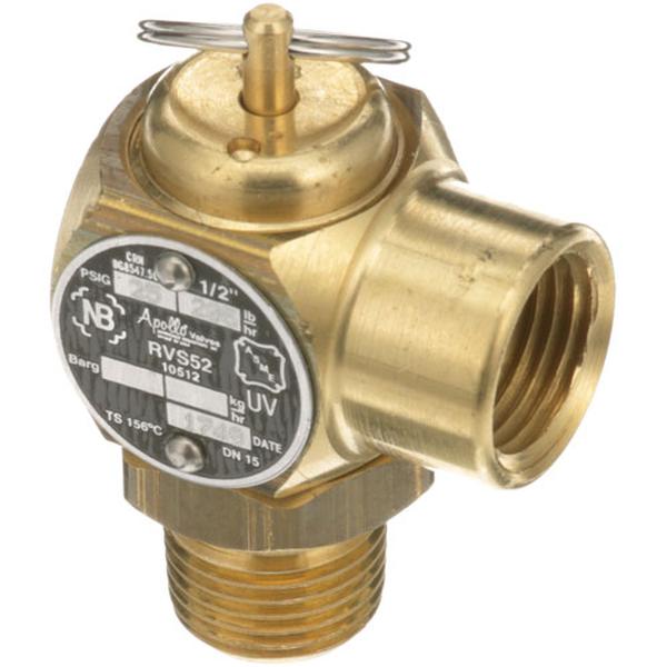 CLEVELAND KE51082 VALVE SAFETY 25PSI 1/2X1/2
