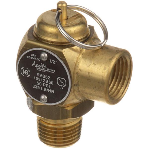 VULCAN KE54941-5 50 PSI 1/2 IN STEAM SAFETY VALVE