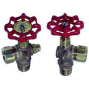 HOBART 840516 1/2 IN GAUGE VALVE SET