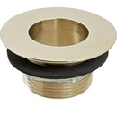 COMPONENT HARDWARE E16-4051-LW HEAVY CAST DRAIN ASSEMBLY 1-1/2-IN NPS NICKEL-PLATED BRASS