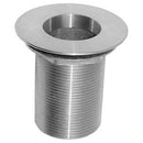COMPONENT HARDWARE E16-4056-LW HEAVY CAST DRAIN ASSEMBLY 1-1/2-IN NPS NICKEL-PLATED BRASS