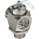 HOBART KE54941-2 50 PSI 3/4 IN STEAM SAFETY RELIEF VALVE