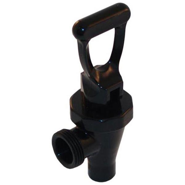 WILBUR CURTIS WC-1803 FAUCET SPB SERIES BLACK PLATIC