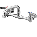 COMPONENT HARDWARE K13-8006 COMMERCIAL-DUTY 8-IN CENTER FAUCET 6-IN SPOUT