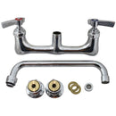 COMPONENT HARDWARE KL54-8010 FAUCET WALL MOUNT WITH 10 INCH