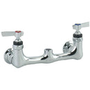COMPONENT HARDWARE K53Y001 8 IN WALL MOUNT PRE-RINSE FAUCET BASE