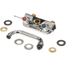 COMPONENT HARDWARE KL15-4006-JF 4-INWALL FAUCET4-IN CTR WALL 6-IN NOZ