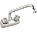 COMPONENT HARDWARE K15-4010 COMMERCIAL-DUTY 4-IN CENTER FAUCET 10-IN SPOUT