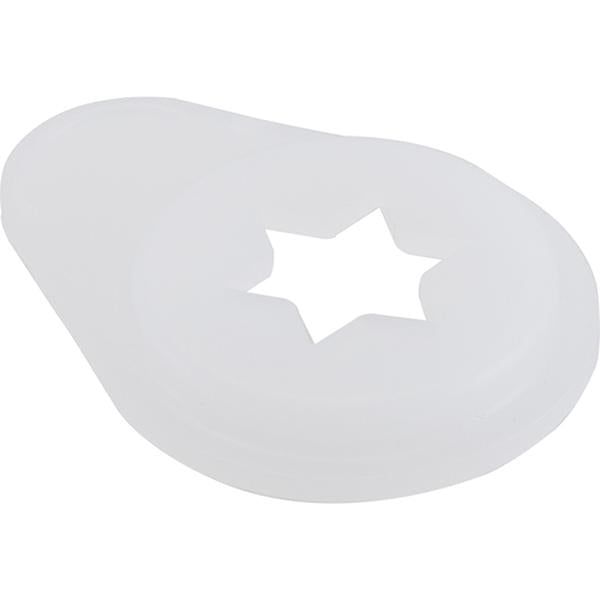 STOELTING 232741 CAP 6 POINT ROSETTE LLDPE