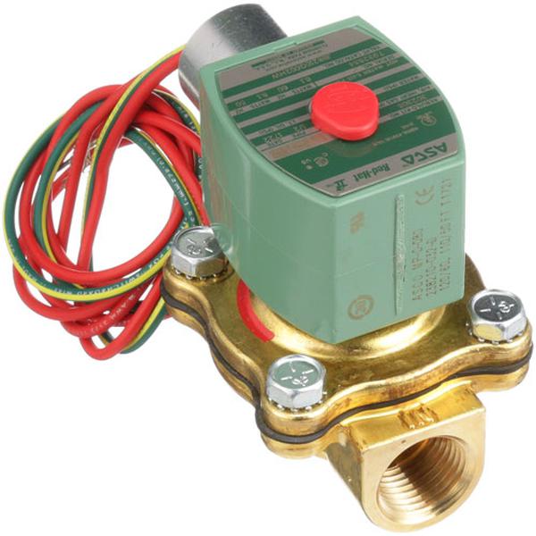 ASCO JB8210G2HW-120V SOLENOID VALVE 1/2-IN 110/120V