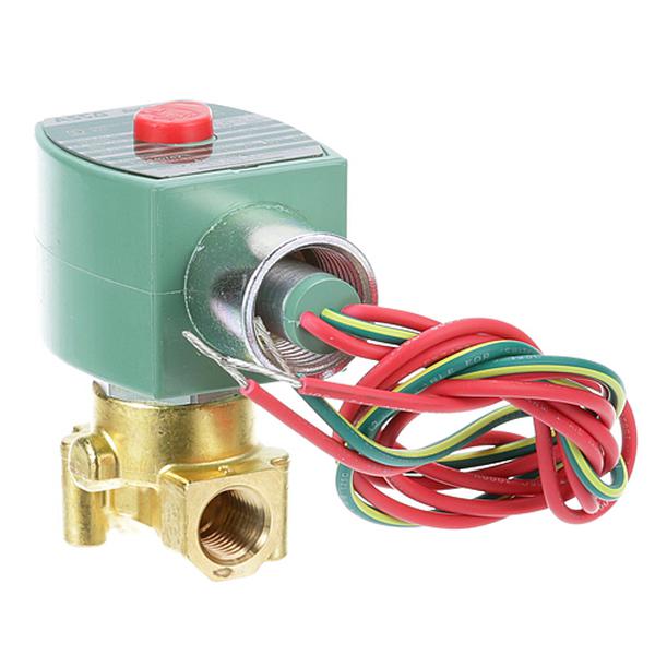 BAXTER 100V17-00075 140 PSI 1/4 IN HOT WATER SOLENOID VALVE