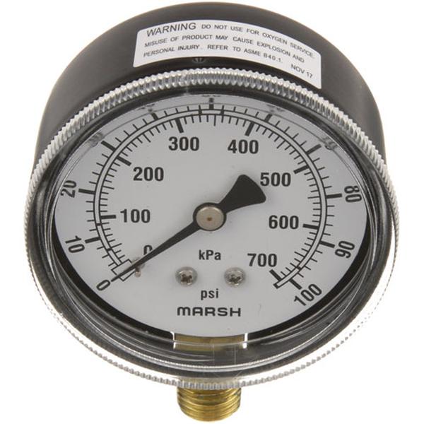 CHAMPION 100135 PRESSURE GAUGE 0-60 PSI.