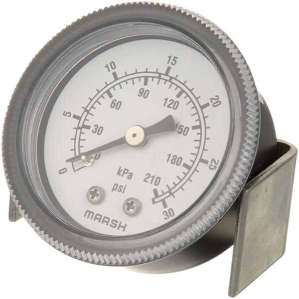 CLEVELAND 76028-2 0-30 PSI KETTLE/STEAMER PRESSURE GAUGE