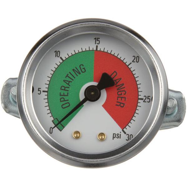 CLEVELAND 07168 0 - 30 PSI STEAM PRESSURE GAUGE