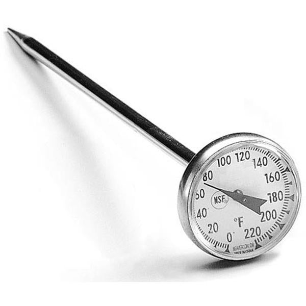 COMARK T220-3 1-3/4 IN. DIAL THERM 0 TO 220