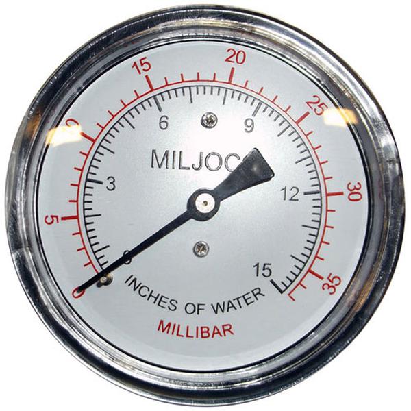 NIECO 2001 GAUGE GAS PRESSURE
