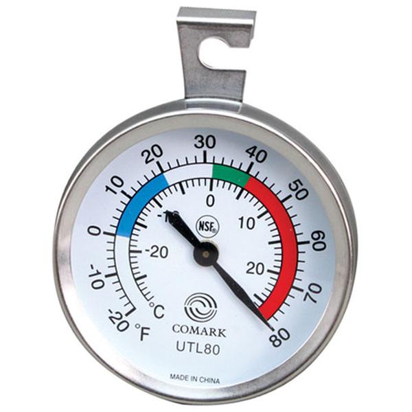 COMARK CMRKUTL80 HEAVY-DUTY HANGING THERMOMETER -20Â¦ TO 80Â¦F