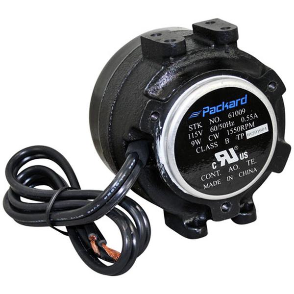 TRUE E800401 FAN MOTOR - REAR OR SIDE MOUNT