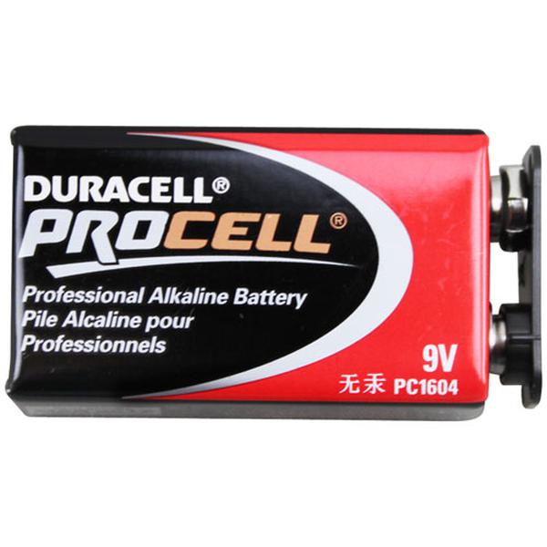 SOUTHBEND 1182705 9V PROCELL ALKALINE BATTERY