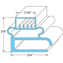 DELFIELD 1702056 GASKET 1/2 DOOR