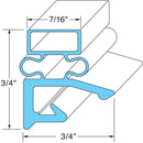 VULCAN 00-280984-00002 GASKET DOOR SINGLE