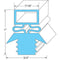 TRAULSEN 27563 DOOR GASKET