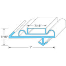 MAVRIK 741225 30 1/4 IN X 79 IN DOOR GASKET