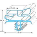 DELFIELD 1702752 GASKET DR HALF 6000