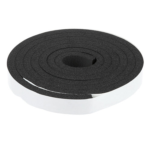 MAVRIK 741317 1/2 IN X 1 1/4 IN SPONGE RUBBER GASKET